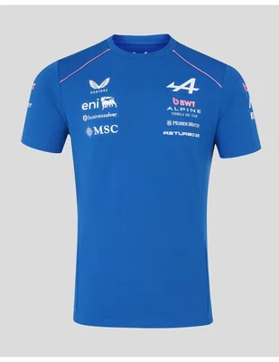 Playera formula 1 cuello redondo para hombre