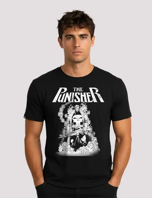 Playera Disney The Punisher para hombre