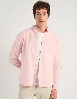 Sobrecamisa casual Elemento Uomo manga larga para hombre