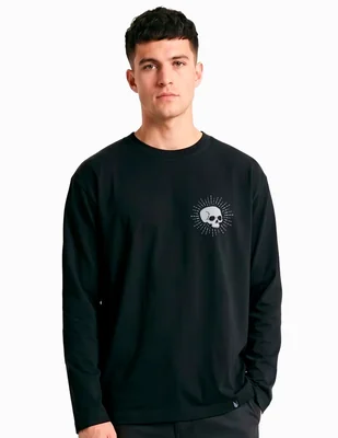 Playera stkm company midnight souls cuello redondo para hombre