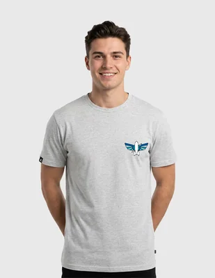 Playera Disney Toy Story Gris Disney Pixar Original Space Ranger cuello redondo para hombre