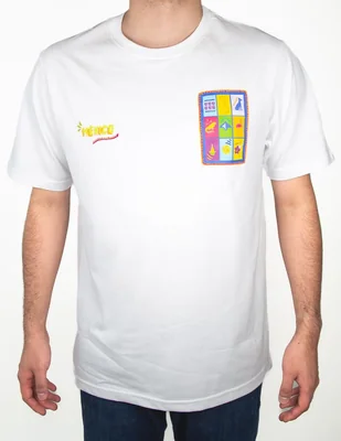 Playera Someone Somewhere México Mágico cuello redondo para hombre