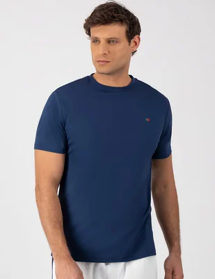Playera Calderoni cuello redondo para hombre