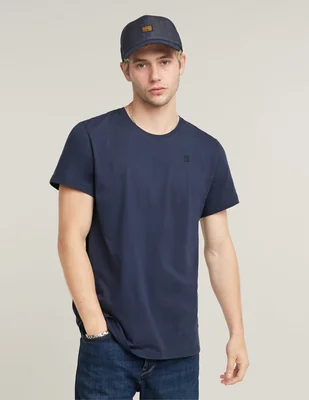 Playera G-Star cuello redondo para hombre