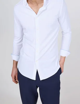 Camisa casual El Ganso manga larga para hombre