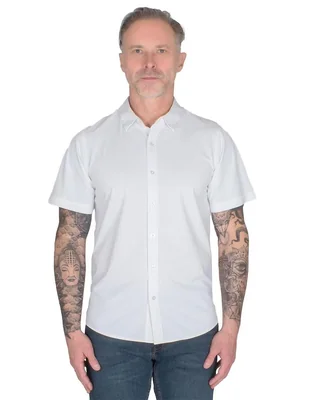 Camisa casual Generra manga corta para hombre