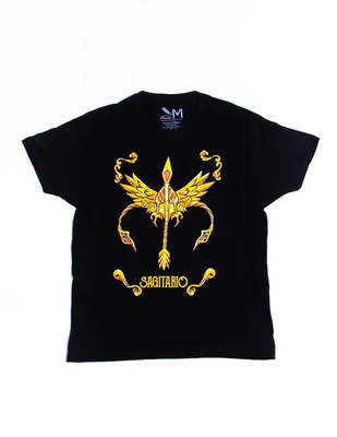 Playera Black Penacho cuello redondo para hombre