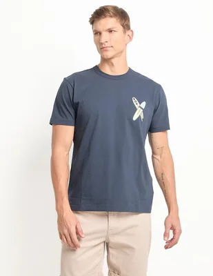 Playera Colmar cuello redondo para hombre