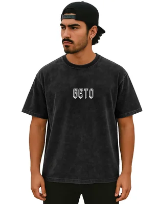 Playera aurimoda cuello redondo para hombre