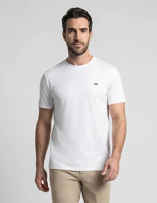 Playera Calderoni cuello redondo para hombre
