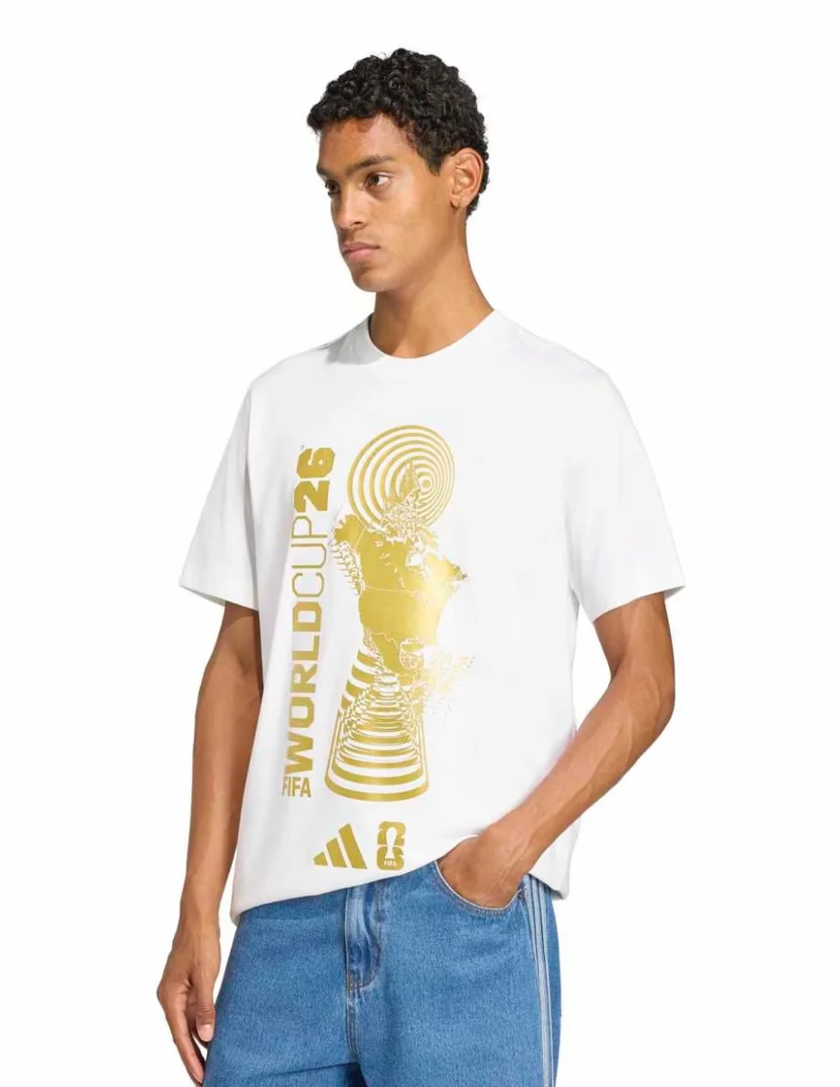 Playera Fifa World Cup cuello redondo para hombre