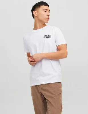 Playera Jack & Jones cuello redondo para hombre