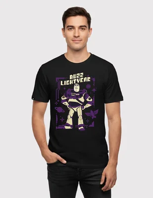 Playera disney toy story cuello redondo para hombre