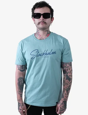 Playera Stkm Company cuello redondo para hombre