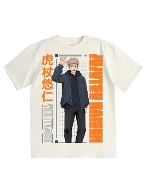Playera Mascara de Latex Jujutsu Kaisen cuello redondo para hombre