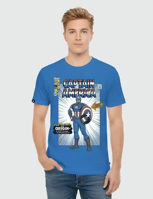 Playera Disney Marvel cuello redondo para hombre