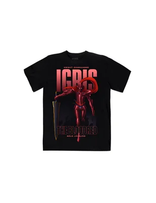 Playera Mascara De Latex Solo Leveling cuello redondo para hombre