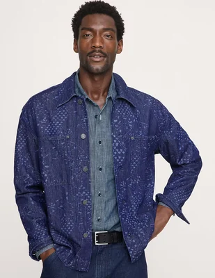 Camisa casual de algodón manga larga para hombre
