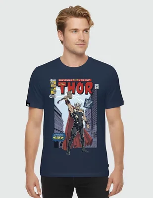 Playera Disney Marvel cuello redondo para hombre