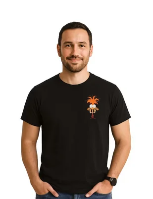 Playera Disney intensamente cuello redondo para hombre
