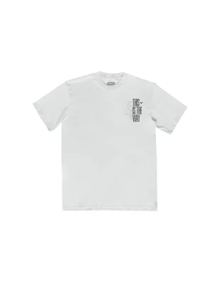 Playera Mascara De Latex Star Wars cuello redondo para hombre