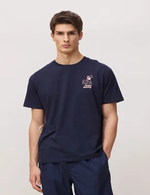Playera Blue Banana cuello redondo para hombre