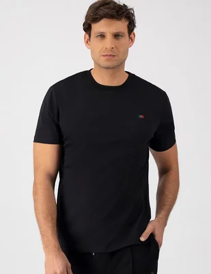 Playera Calderoni cuello redondo para hombre