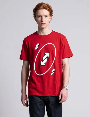 Playera tee bar cuello redondo para hombre