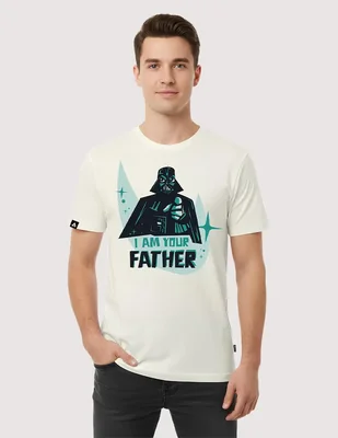 Playera Disney Día del Padre - Im Your Father cuello redondo para hombre