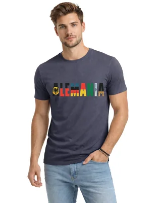 Playera Voltaica cuello redondo para hombre