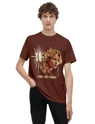 Playera tee bar cuello redondo para hombre
