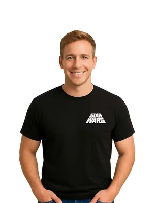Playera Star Wars cuello redondo para hombre