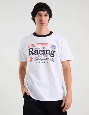 Playera Univrs cuello redondo para hombre