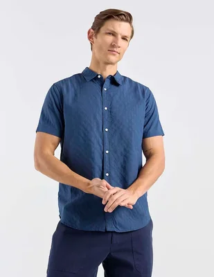 Camisa casual Elemento Uomo manga corta para hombre