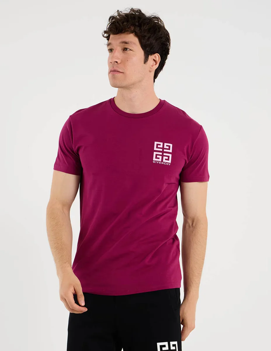 Playera Givenchy cuello redondo para hombre