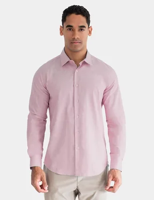 Camisa casual Generra manga larga para hombre