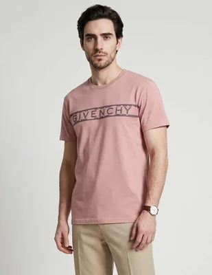 Playera givenchy cuello redondo para hombre