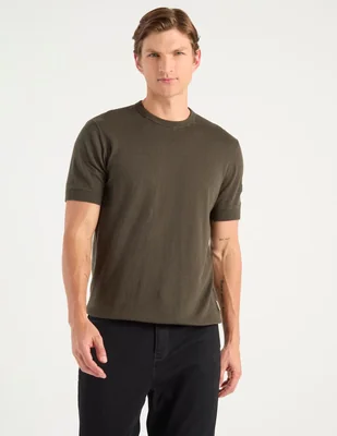 Playera Scappino cuello redondo para hombre