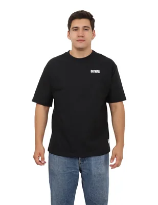 Playera K-Swiss Batman Batov cuello redondo para hombre