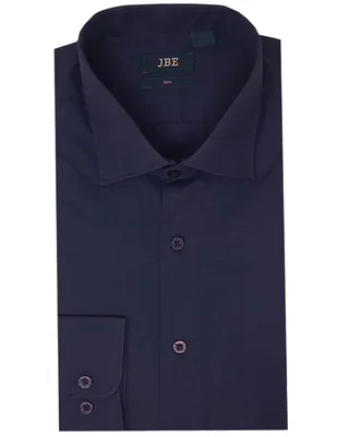Camisa de vestir JBE manga larga para hombre