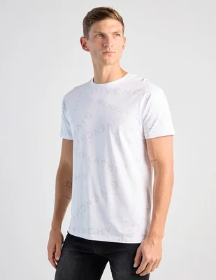 Playera givenchy cuello redondo para hombre