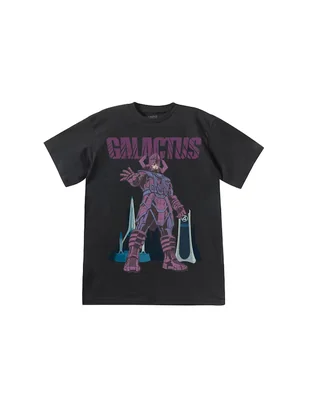 Playera Mascara de Latex Los 4 Fantásticos cuello redondo para hombre
