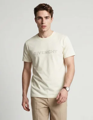 Playera givenchy cuello redondo para hombre