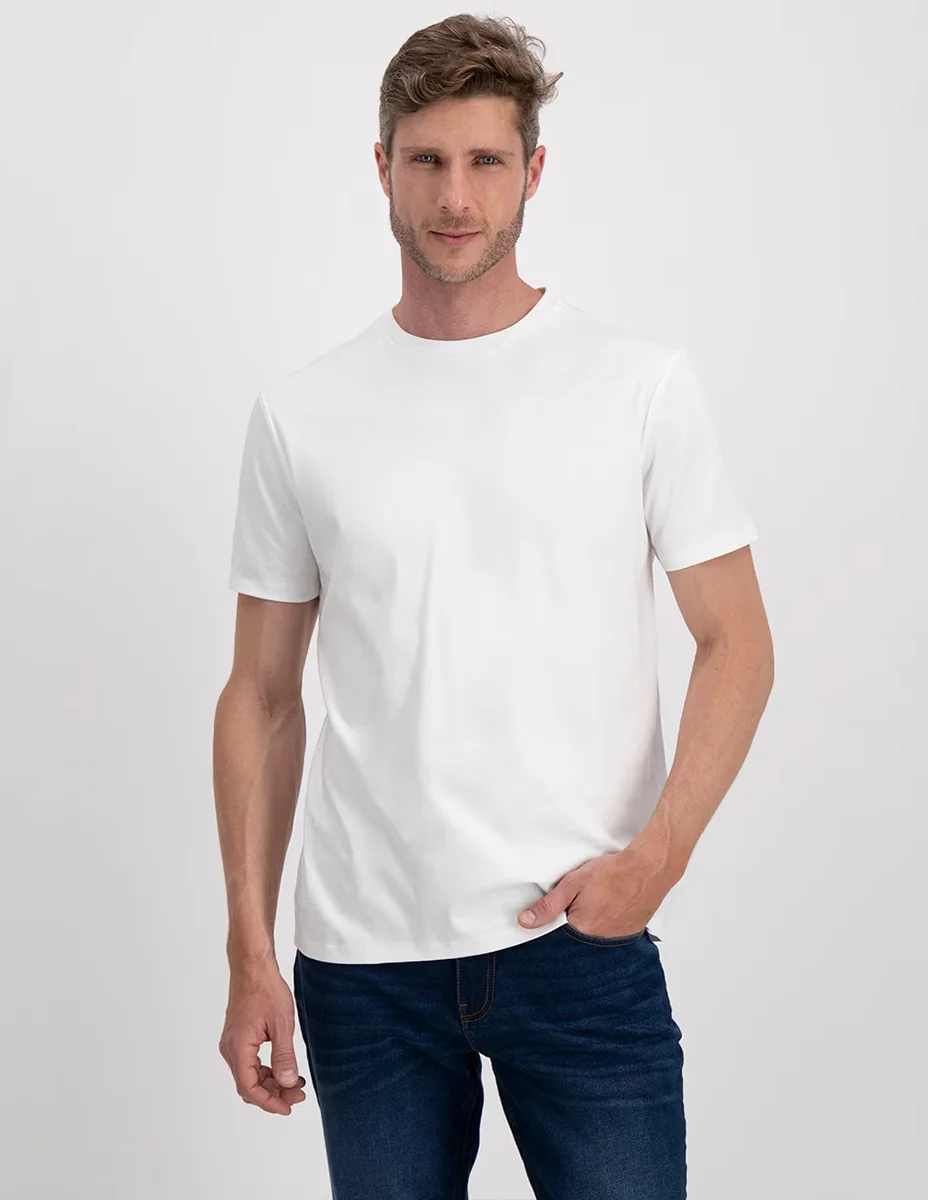 Playera Calderoni cuello redondo para hombre