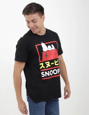 Playera K-Swiss Peanuts Max cuello redondo para hombre