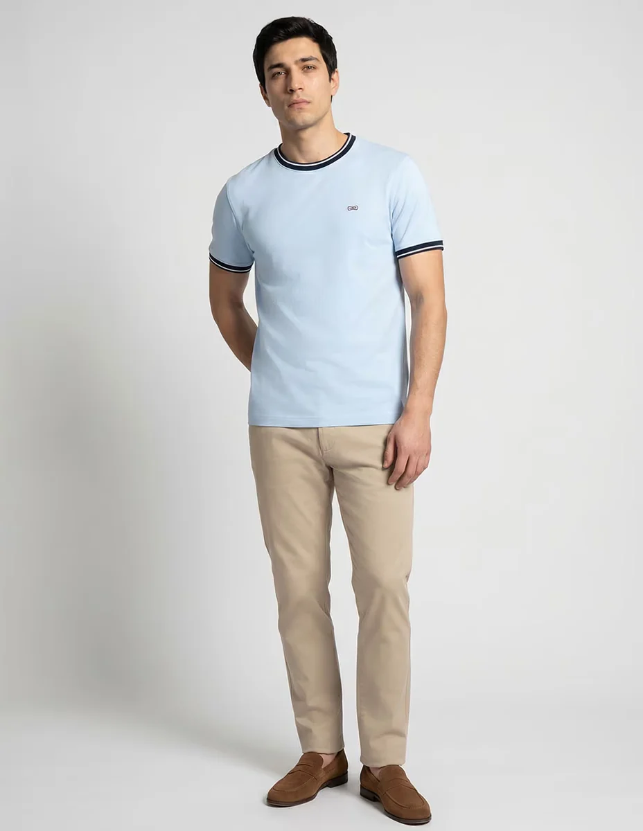 Playera Eden Park cuello redondo para hombre