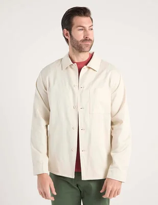 Sobrecamisa casual Regent Street manga larga para hombre
