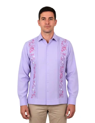 Guayabera manga Larga TEYA ARTESANAL para
