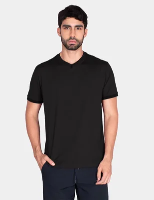 Playera Generra cuello V para hombre
