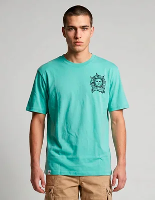 Playera boardies cuello redondo para hombre